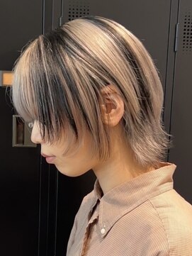 ラック 本厚木店(LUCK) デザインカラー/ケアブリーチ/ホイルカラー/U24