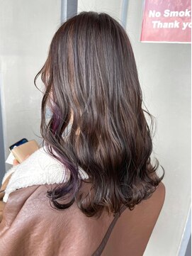 ゲーム 下北沢(GAME) ダブルカラーミルクティーブラウンカラーケアブリーチ韓国