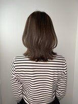 シルクレイヤーカット*くびれヘア*くびれミディ*髪質改善*美髪