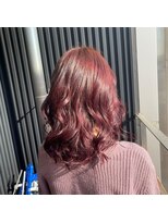 インパークス 五反野店(INPARKS)&nbsp;ピンクハイライト20代30代髪質改善ハイライト【五反野】