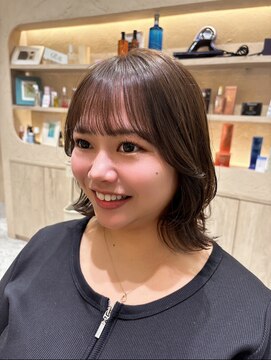 プアメリア 名古屋(Puamelia) 名古屋駅髪質改善/名駅/艶カラー/ケラスターゼ/マンツーマン