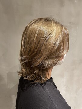 アナザーワールドココン(ANOTHER WORLD cocon) ケアブリーチでダメージレス！柔らかベージュ