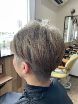 コワフュールセラヴィ(coiffure Cest la vie!) 韓国風マッシュ