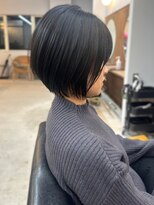 リッチ 菊名店(Rich)&nbsp;丸みショート　艶髪　髪質改善トリートメント　大人ショート