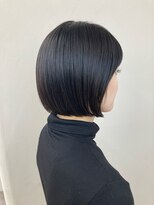 アルテペロ(arte pelo) 人気の顎下1センチボブ