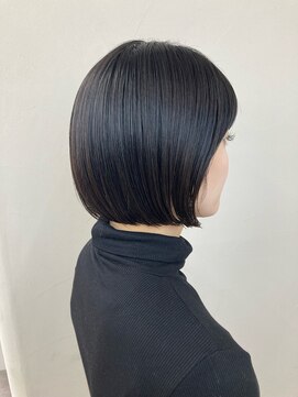 アルテペロ(arte pelo) 人気の顎下1センチボブ