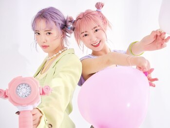 GAME by Alan Smithee　心斎橋　ダブルカラー/ブリーチ/ボブ/髪質改善