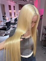 ダズリングディア(Dazzling Deer)&nbsp;ブロンド/抜きっぱなしブロンド/ハイトーン/リタッチブリーチ