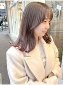 ミルクティーカラー