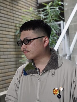 タフ バーバーショップ 大濠店(TOUGH BARBER SHOP) クロップスキンフェード