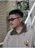 クロップスキンフェード