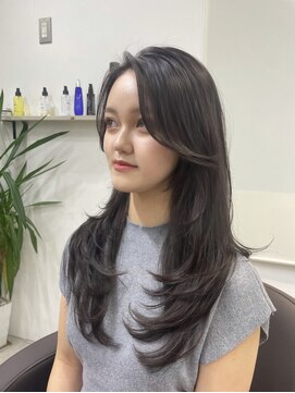 アイズ 横浜(IS) 横浜/レイヤーカット/グレージュカラー