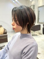 レイラバイアフロート 吉祥寺(Lila by afloat)&nbsp;【畑中正敏】愛されショートボブ艶髪/似合わせカット