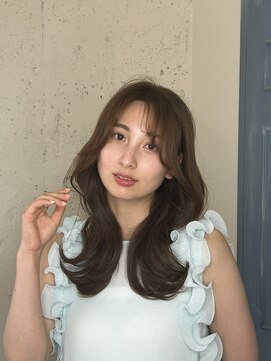 フォルテ 中田店 ナチュラル外ハネスタイル