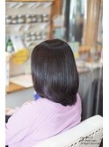 美髪ツヤミディアム
