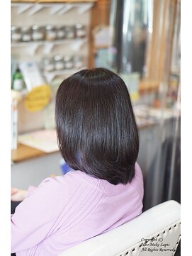ヘアーメイク ラピス(hair make Lapis) 美髪ツヤミディアムヘア