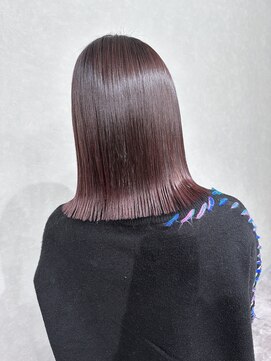 ルアナ(Luana) 【ボルドー＊切りっぱなし】