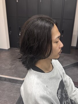 ランディ(RANDY) メンズ/ロン毛/メンズボブ/パーマ