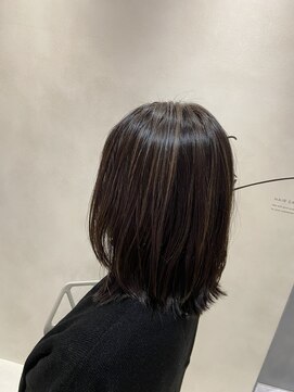 フィグ(fig) 素髪をキレイに!質感再整ケアカラー