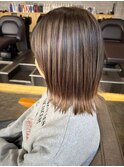 20代30代40代◎ 似合わせカットメルティーカラーハイライト