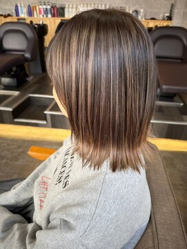 ソイクフ 高田馬場店(SOY-KUFU) 20代30代40代◎ 似合わせカットメルティーカラーハイライト
