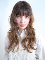 ロンドアンメゾン 原宿(Lond un Maison.)&nbsp;メルティカラー似合わせカットウェーブミディアムレイヤーカット