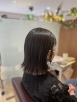 エル バイ ファースト(L by first)&nbsp;【L by first】可愛い切りっぱなしボブ