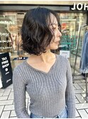 大人フレンチボブ【世良綾花】