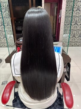 アース 星ヶ丘店(HAIR & MAKE EARTH) プレミアムストレート