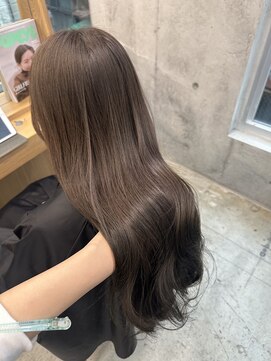 ネアー 新潟(NEER) イメチェン/ホワイトブロンド/外ハネボブ/美髪[新潟駅/万代]