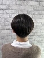 イリエ 川口(irier)&nbsp;モテ髪☆センターパートマッシュ