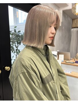ダーリン(Darlin) milktea beige