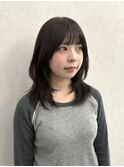 【qumu MARIKO】ハッシュレイヤー×似合わせカット