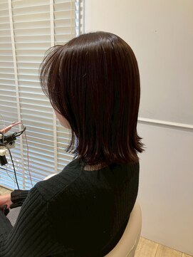 ルシードスタイル グローバルディー 稲毛店(LUCIDO STYLE GLOBAL.D) くびれミディ20代30代40代髪質改善オージュア白髪染め稲毛駅