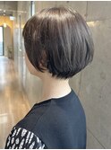 丸みショート