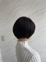 ルクス パークアベニュー(Lx park avenue)&nbsp;丸みショートボブ
