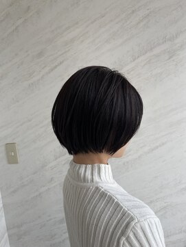 ルクス パークアベニュー(Lx park avenue) 丸みショートボブ