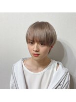 カッパーマン(KAPPER MEN)&nbsp;＃ハイトーン＃ブリーチ＃ホワイトベージュ