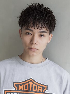 アリエッタ(aRietta) ベリーショート/ダークアッシュ/秋冬ヘア/ニュアンスパーマ