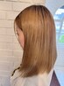 【NEW】シルク架橋エッセンスTR付きカラー+カット 