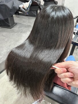シェノン 心斎橋(CHAINON) カット/髪質改善縮毛矯正