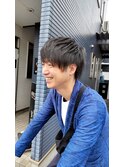 ★動きのあるイケメンショート★