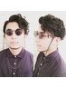 メンズカット＋パーマ13200円