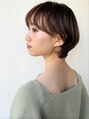 カバーヘア ブリス 戸田公園西口店(COVER HAIR bliss)&nbsp;柔らかな雰囲気の丸みショート。顔周りカット[戸田公園]