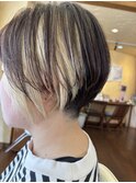 サイドブリーチのグラボブ