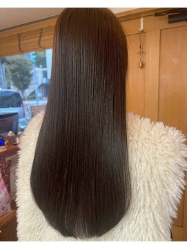 ロッソ ヘアアンドスパ 草加店(Rosso Hair&SPA) ストレート