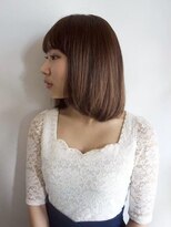 コンティロミー(CONTI ROMMY.)&nbsp;ボブ◎前髪あり◎髪質改善/フェミニン☆ブラウン20代～50代