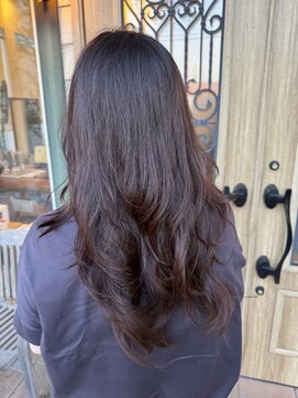 チョコレート(chocolate) 髪質改善大人可愛い20代30代40代50代レイヤーカット