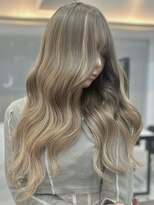 エリーツ(elyts) オリーブベージュ×エクステ