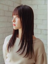 シェルク バイ シャッセ(cerc by SASE) さらさらストレート